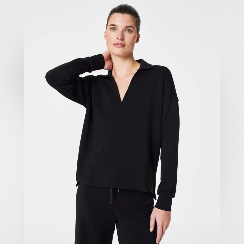 Spanx AirEssentials Polo NWT Sz M